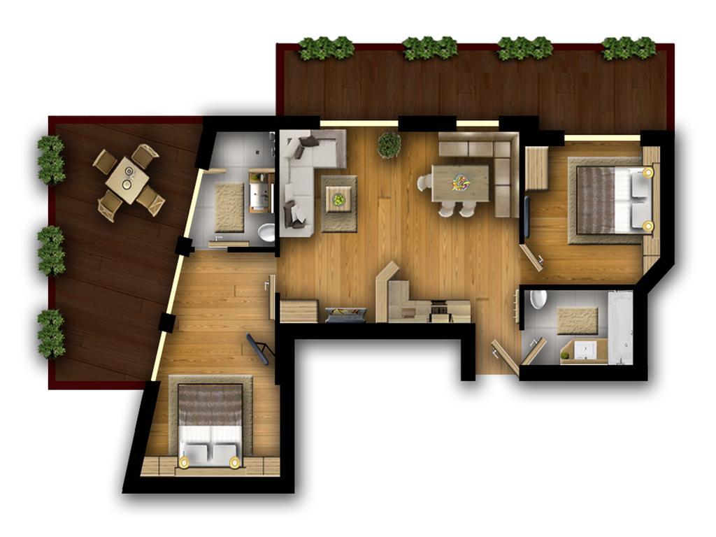 Pepi'S Suites - Lechtal Apartments هولزاغو المظهر الخارجي الصورة