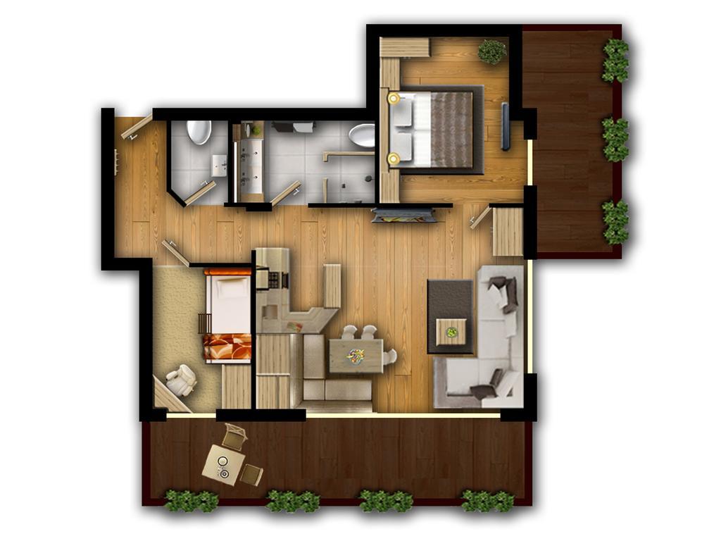 Pepi'S Suites - Lechtal Apartments هولزاغو المظهر الخارجي الصورة