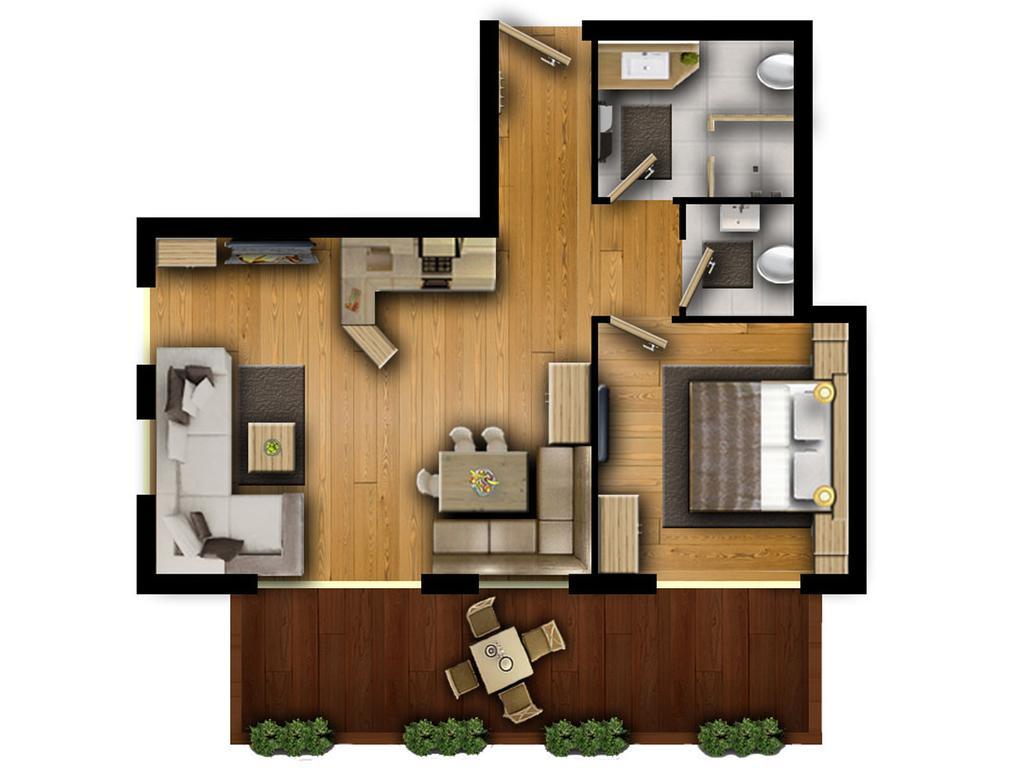 Pepi'S Suites - Lechtal Apartments هولزاغو المظهر الخارجي الصورة