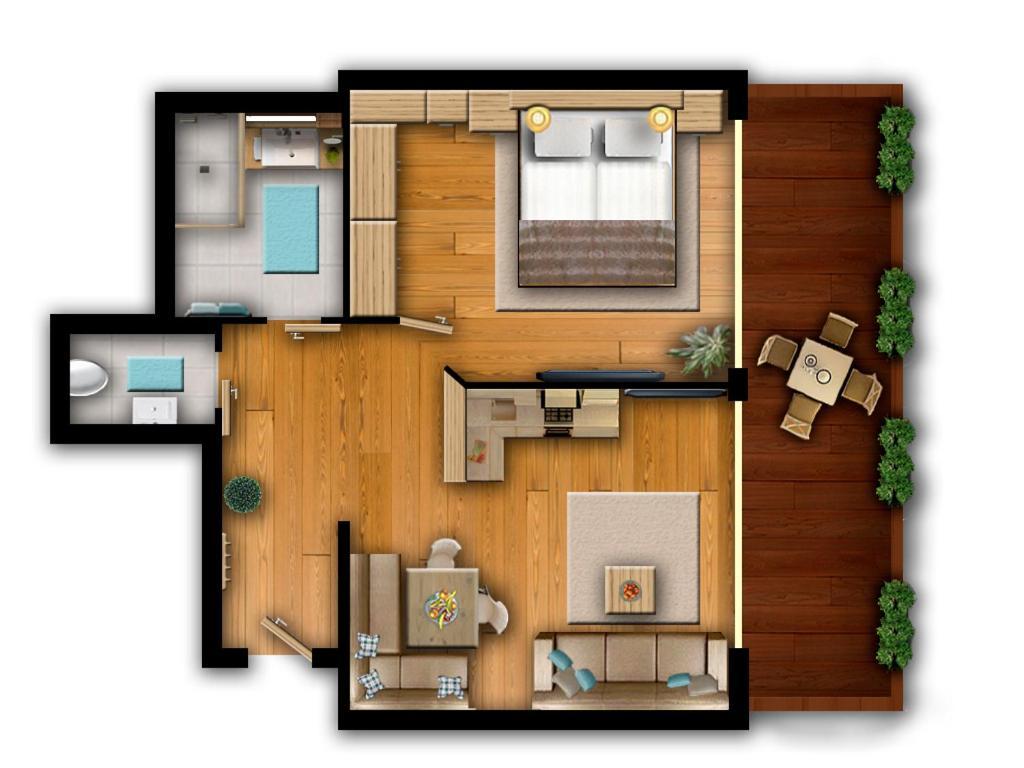 Pepi'S Suites - Lechtal Apartments هولزاغو المظهر الخارجي الصورة