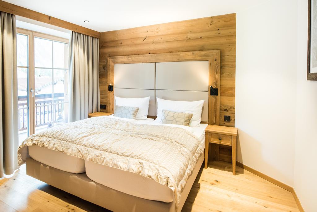 Pepi'S Suites - Lechtal Apartments هولزاغو المظهر الخارجي الصورة