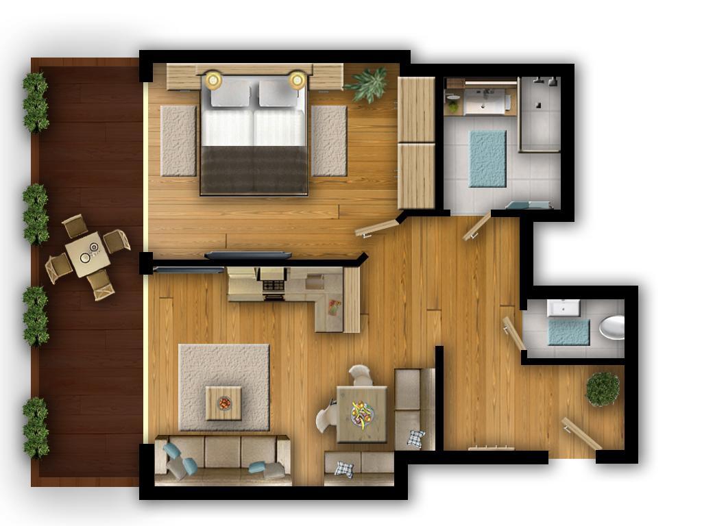 Pepi'S Suites - Lechtal Apartments هولزاغو المظهر الخارجي الصورة